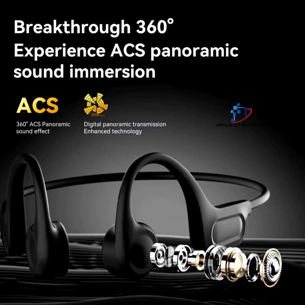Remax RB S18 Bone Conduction Sport Earphone Headset view 4