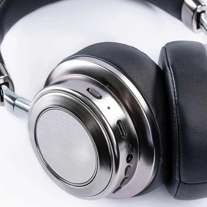 Remax RB980HB Wireless ANC Headphones – 800mAh Battery 70H Playtime view 4