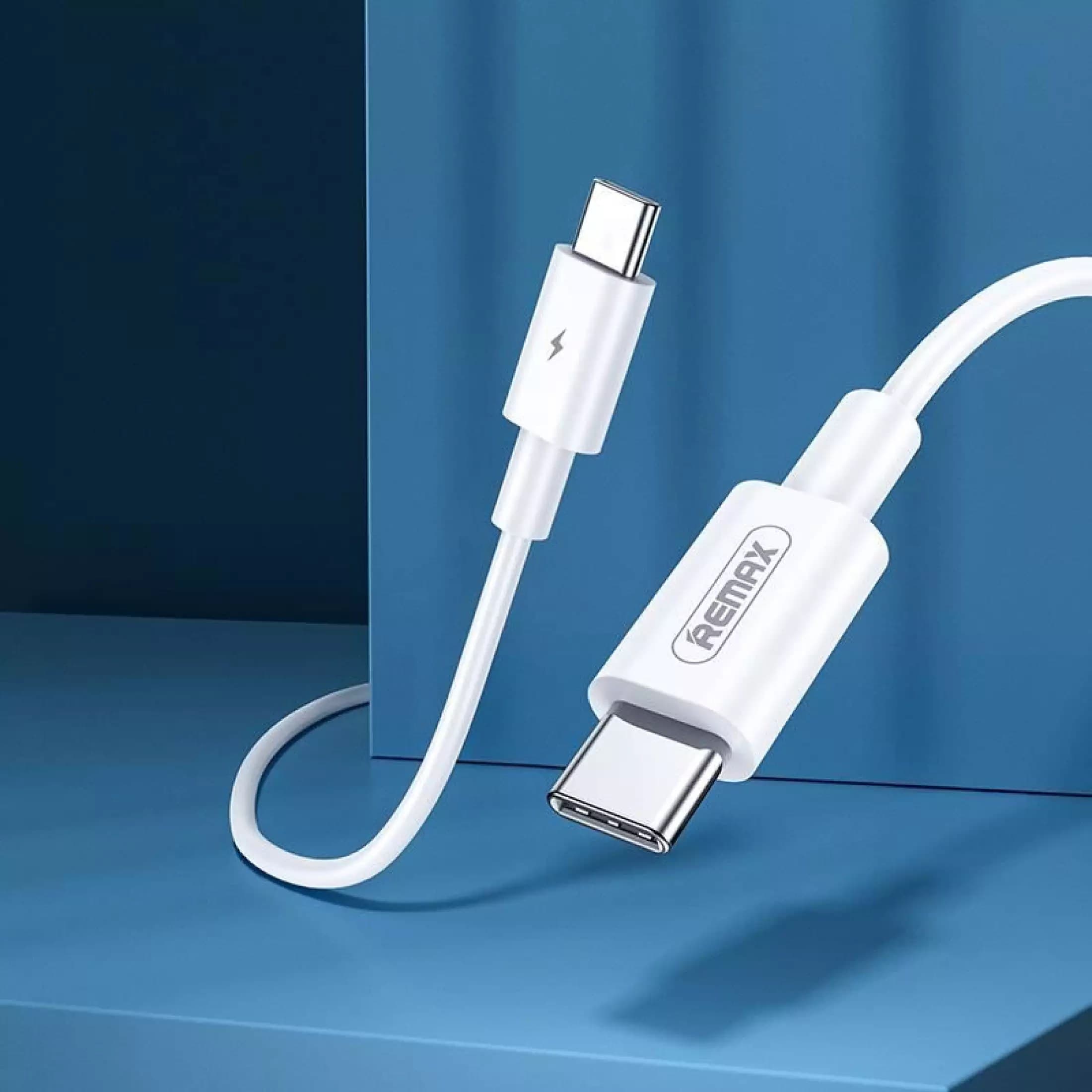 Remax RC 183C 2 Meter 100W Type C To C PD Fast Charging Data Cable view 1