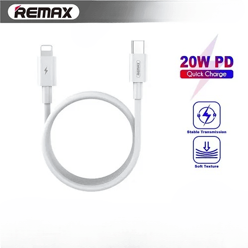 Remax RC 183i 2 Meter Type C To Lightning 20W PD Data Charging Cable view 2