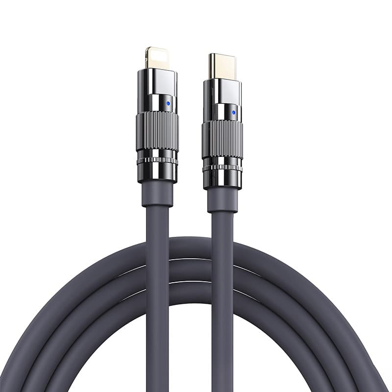 Remax RC C053 20W Type C To Lightning Data Cable view 1