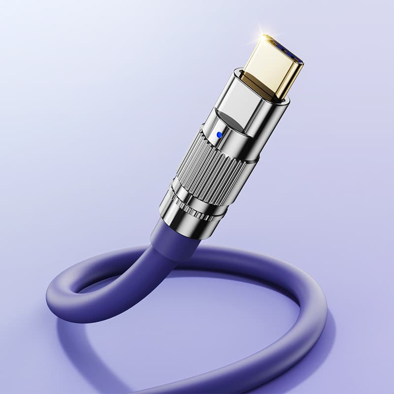 Remax RC C053 20W Type C To Lightning Data Cable view 4