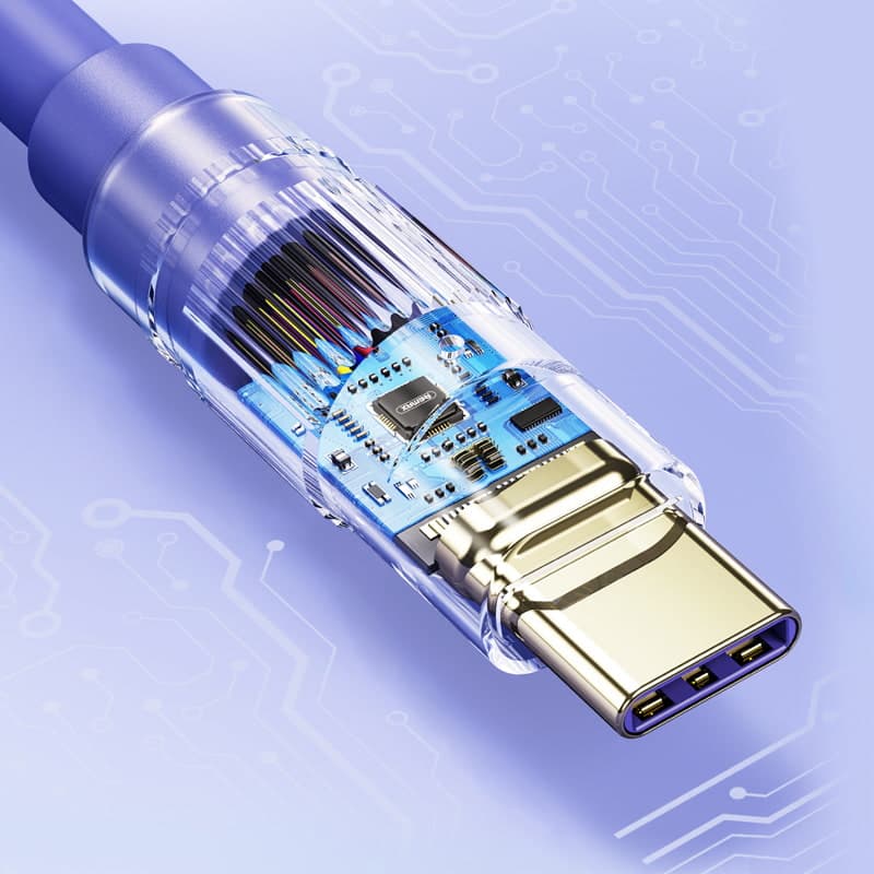 Remax RC C053 20W Type C To Lightning Data Cable view 3