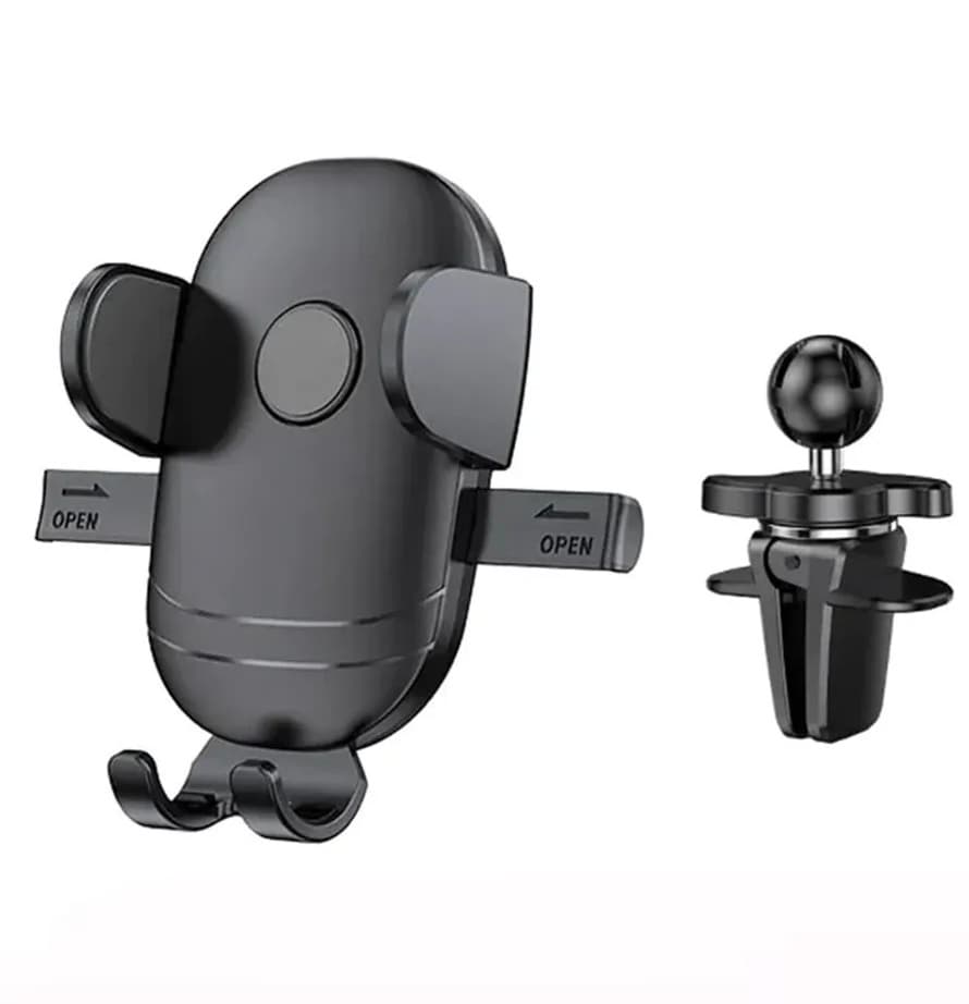 Remax RM-C06 Car Phone Holder 360° Rotating Universal Smartphone Mount For Cars view 3