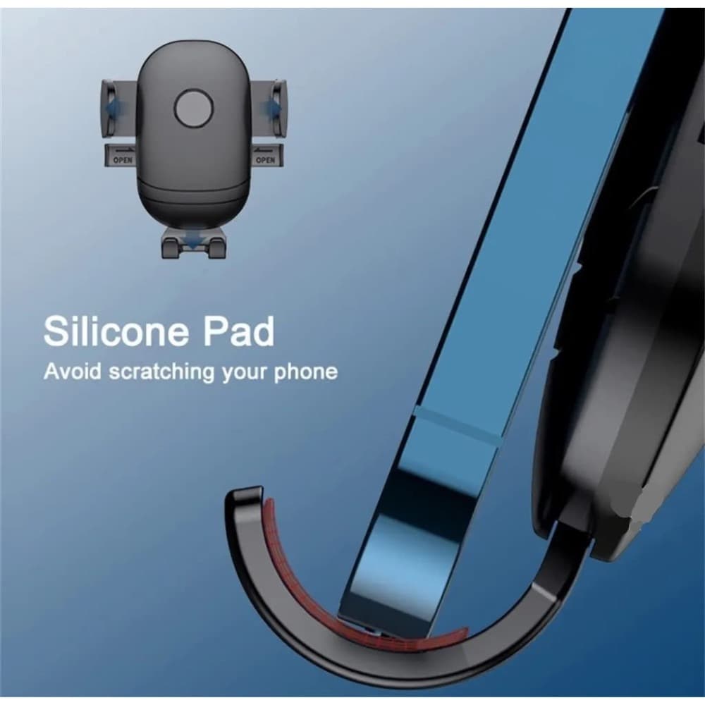 Remax RM-C06 Car Phone Holder 360° Rotating Universal Smartphone Mount For Cars view 5