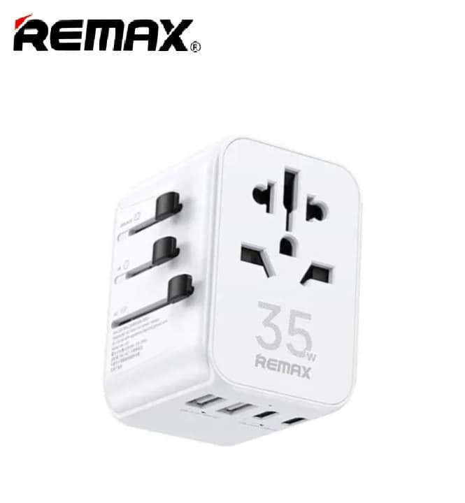 Remax RP U11 35W Universal Travel Adapter Converter view 3