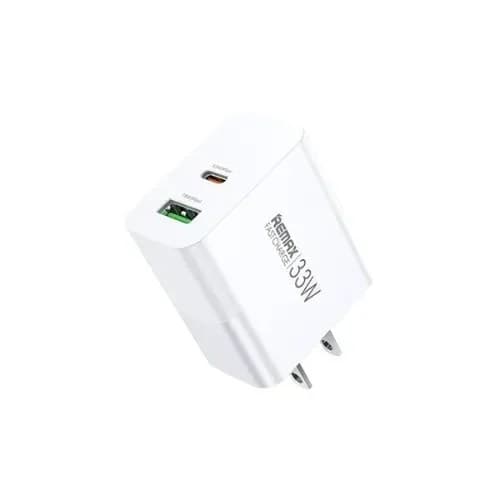 Remax RP U122 Wireless Charger with USB-A Port and USB-C Port 33W view 1