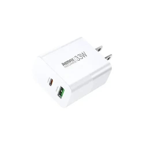 Remax RP U122 Wireless Charger with USB-A Port and USB-C Port 33W view 2