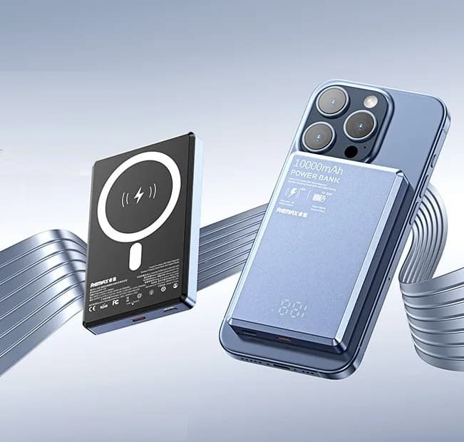 Remax RPP 109 Vocard Pro Series PD 20W 10000mAh Magnetic Wireless Power Bank view 1