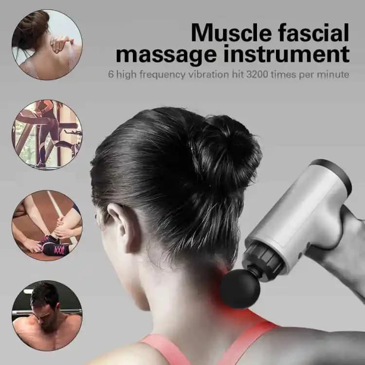 RH320 Fascial Gun Muscle Tissue Physiotherapy Massage Gun view 2