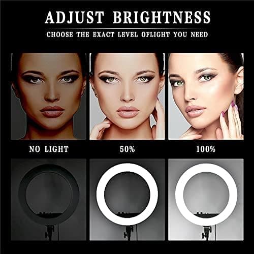 RL21 LED Soft Ring Light With Remote And Stand view 4
