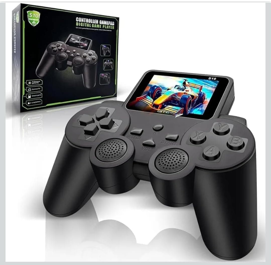 S10 Controller Gamepad Digital Game Player With Built-in Screen Portable Gaming Console view 1