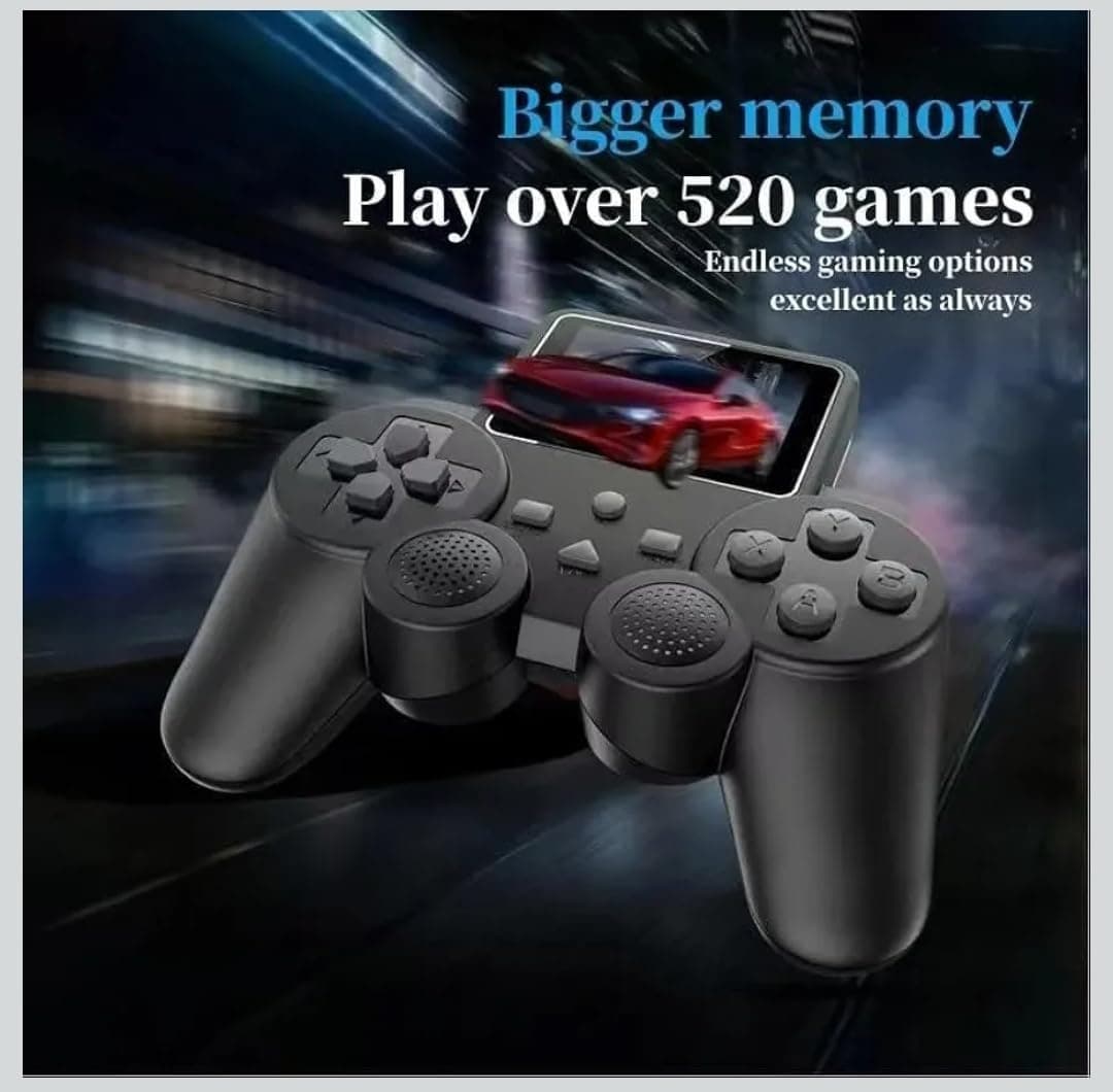S10 Controller Gamepad Digital Game Player With Built-in Screen Portable Gaming Console view 2