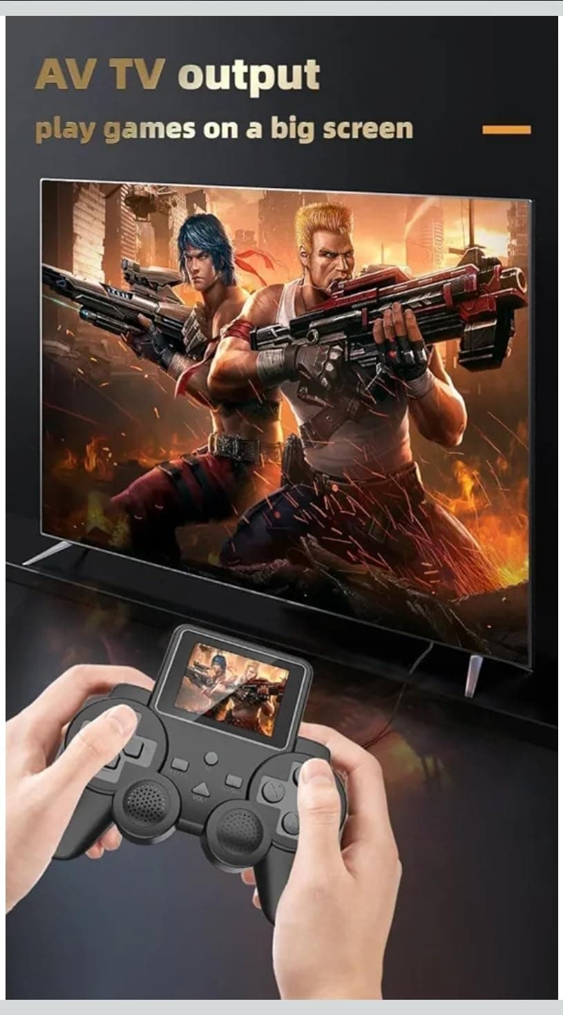 S10 Controller Gamepad Digital Game Player With Built-in Screen Portable Gaming Console view 5