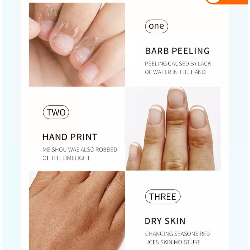 Sadoer Peach Hand Cream For Dry Hands 30g | Best for Gift and Use all Time view 3