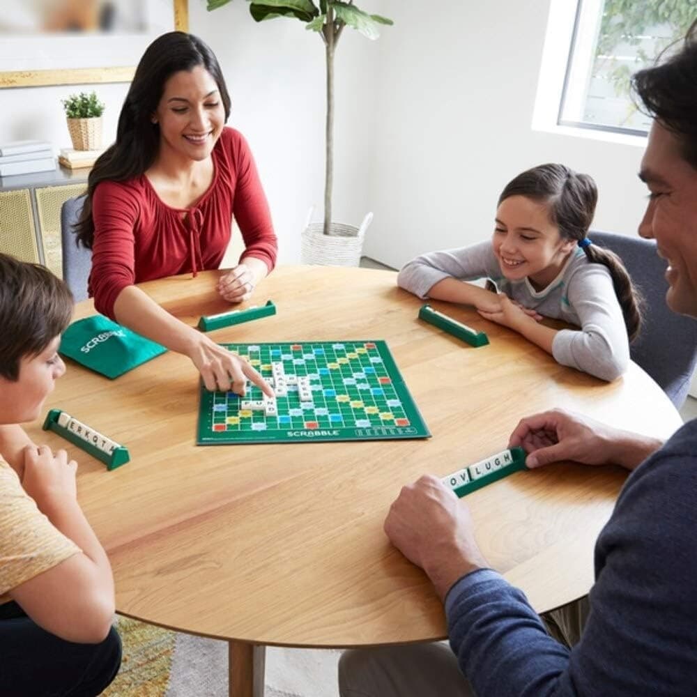 Scrabble Original Words Board Game view 2