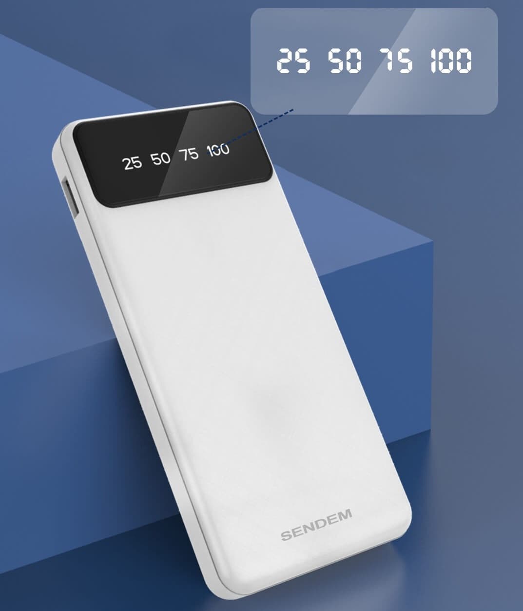 Sendem P700 10000 mAh Multifunctional Powerbank view 3