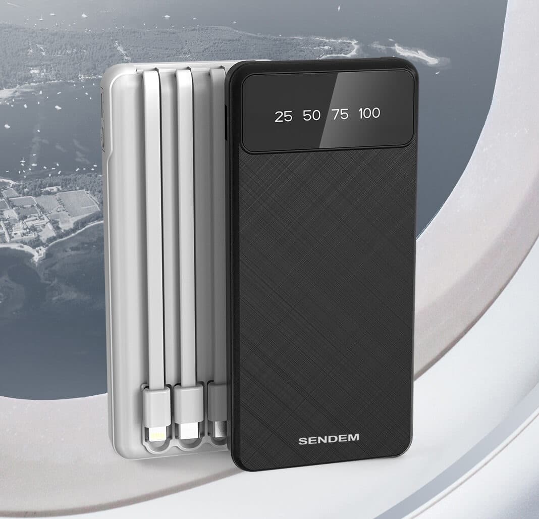 Sendem P700 10000 mAh Multifunctional Powerbank view 2