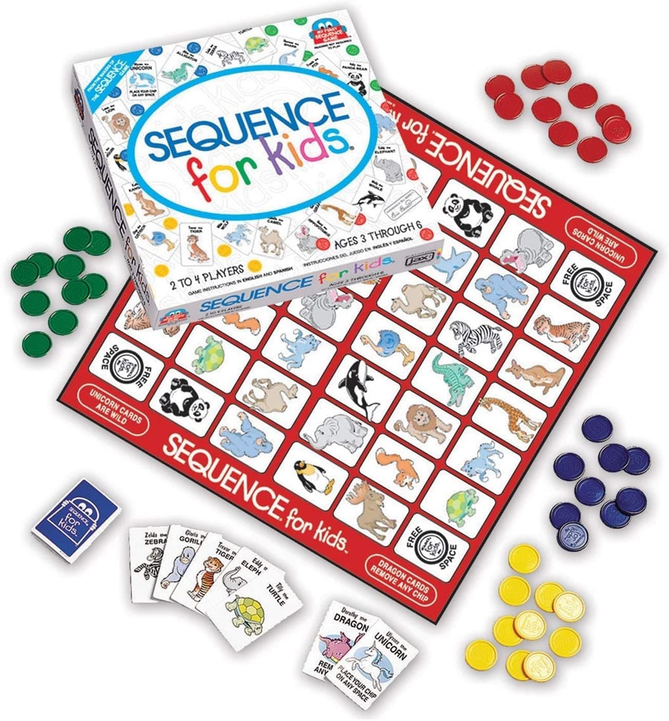 Sequence For Kids Fun & Educational Junior Game For Children Ages 3+ Learning Through Play view 1
