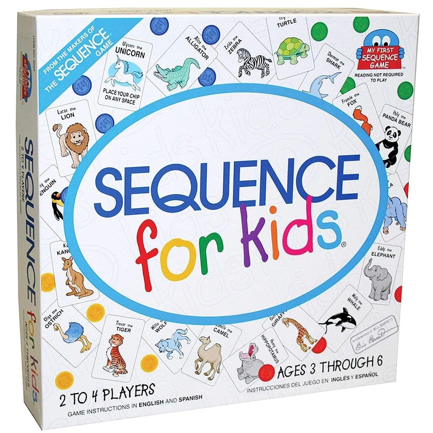 Sequence For Kids Fun & Educational Junior Game For Children Ages 3+ Learning Through Play view 3