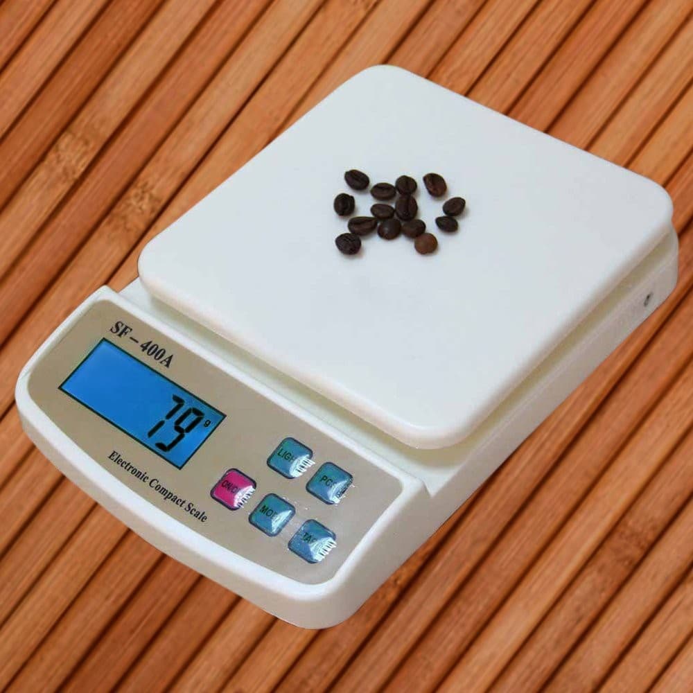 SF-400A Multipurpose Digital Kitchen Weighing Scale With Max Capacity 10kg view 1