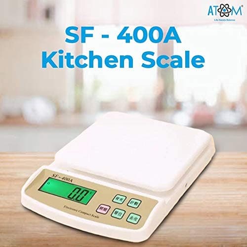SF-400A Multipurpose Digital Kitchen Weighing Scale With Max Capacity 10kg view 2