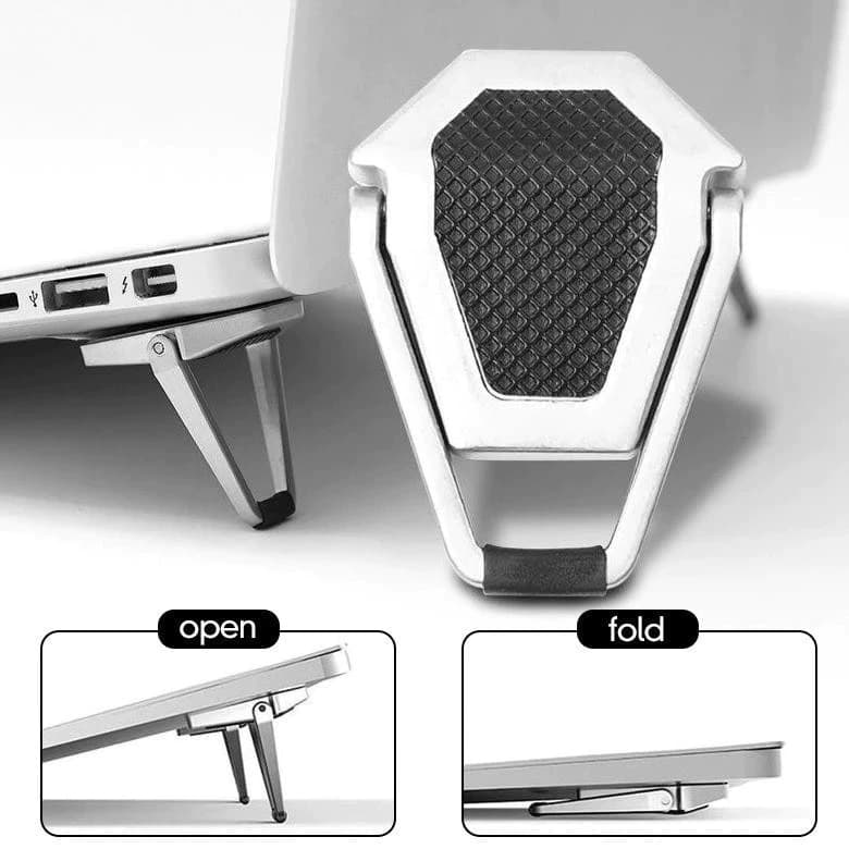 SG004 Metal Portable Laptop Stand Mini Notebook Riser & Heat Dissipation Holder view 5