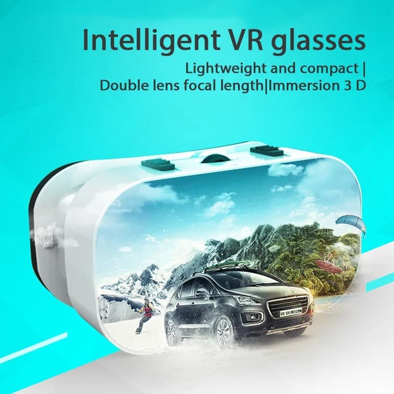 Shinecon G05 3D VR Headset Glasses Adjustable VR Glasses for 4.7-6.3inches Smartphone view 3