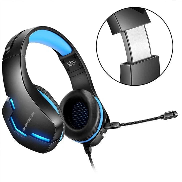 Shinecon HS3 Wired Battle Gaming Headphone view 2