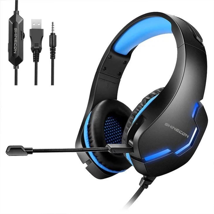 Shinecon HS3 Wired Battle Gaming Headphone view 1