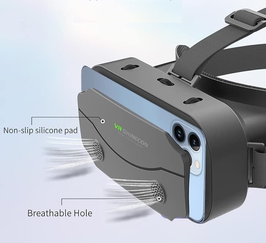 Shinecon SC G13 Virtual Reality VR Headset Box view 2
