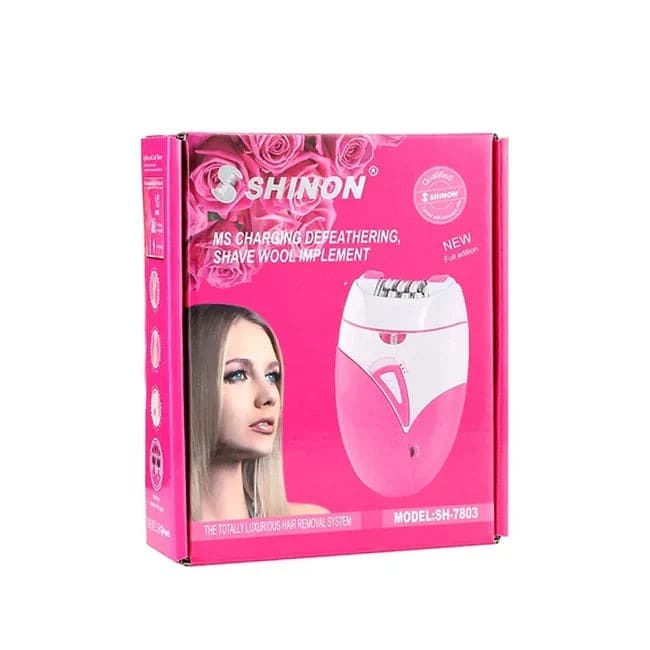 Shinon SH 7803 Rechargeable Epilator Full Body Hair Remover view 5