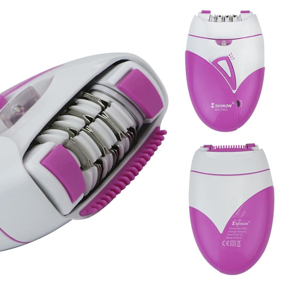 Shinon SH 7803 Rechargeable Epilator Full Body Hair Remover view 4