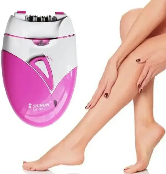 Shinon SH 7803 Rechargeable Epilator Full Body Hair Remover view 1