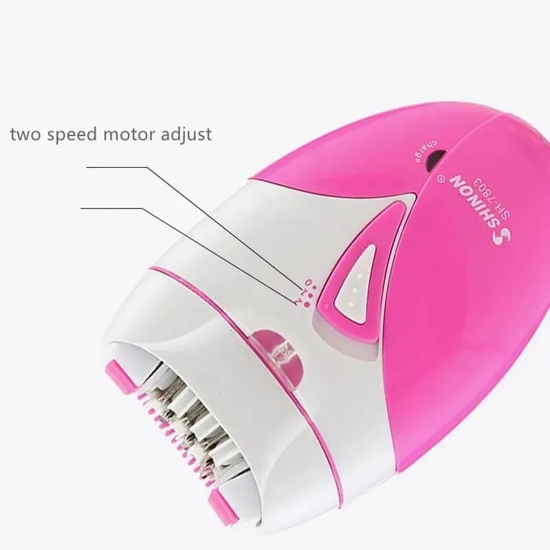 Shinon SH 7803 Rechargeable Epilator Full Body Hair Remover view 3