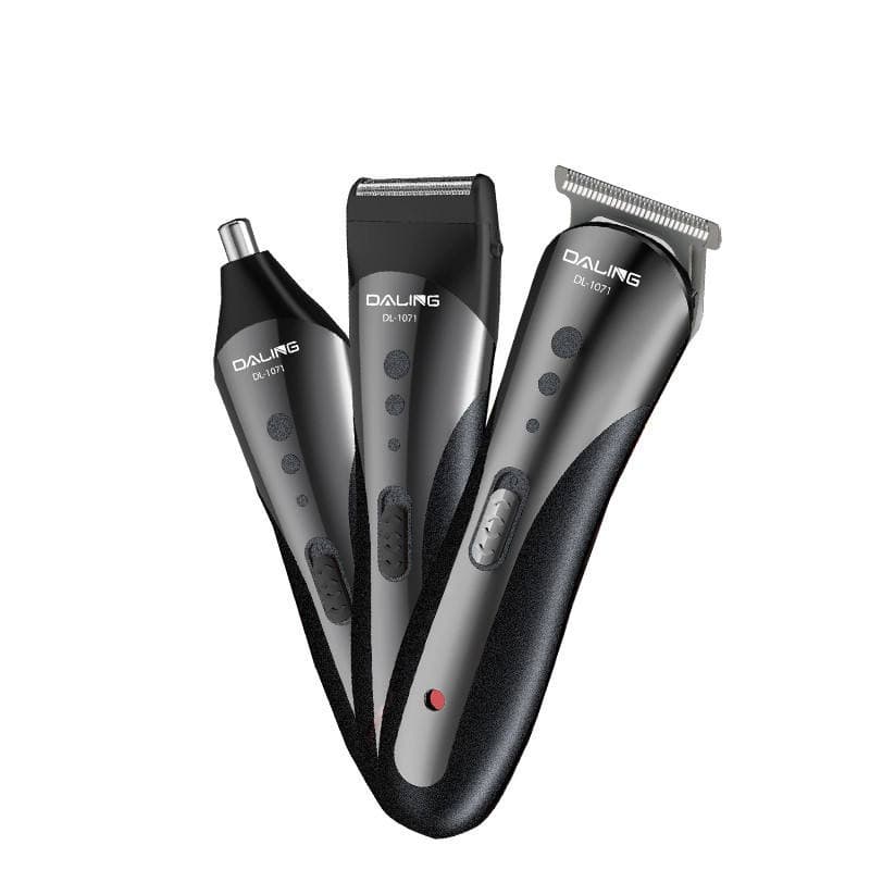 Shinon SH1976 3 In 1 Professional Grooming Kit Cordless Hair Clipper Foil Shaver & Nose Trimmer Set view 1