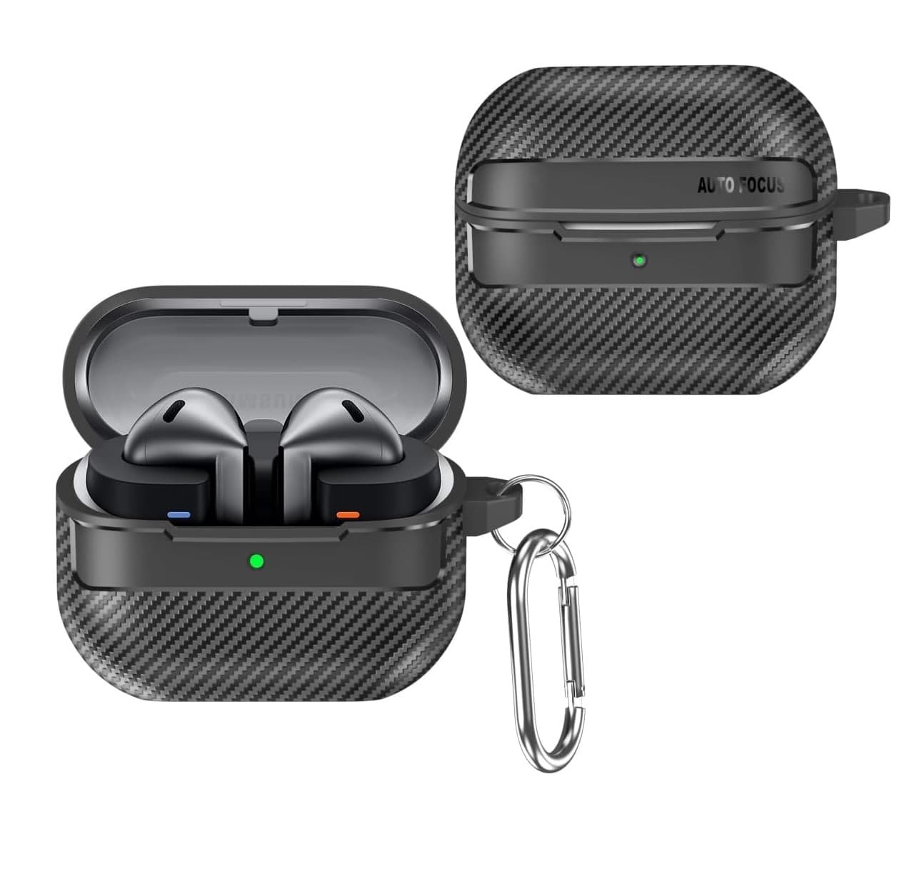 Shockproof Wireless Earphone Cover Case For Samsung Galaxy Buds 3 Buds 3 Pro view 2