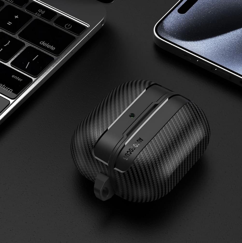 Shockproof Wireless Earphone Cover Case For Samsung Galaxy Buds 3 Buds 3 Pro view 4
