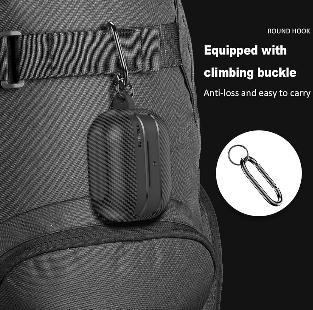 Shockproof Wireless Earphone Cover Case For Samsung Galaxy Buds 3 Buds 3 Pro view 5