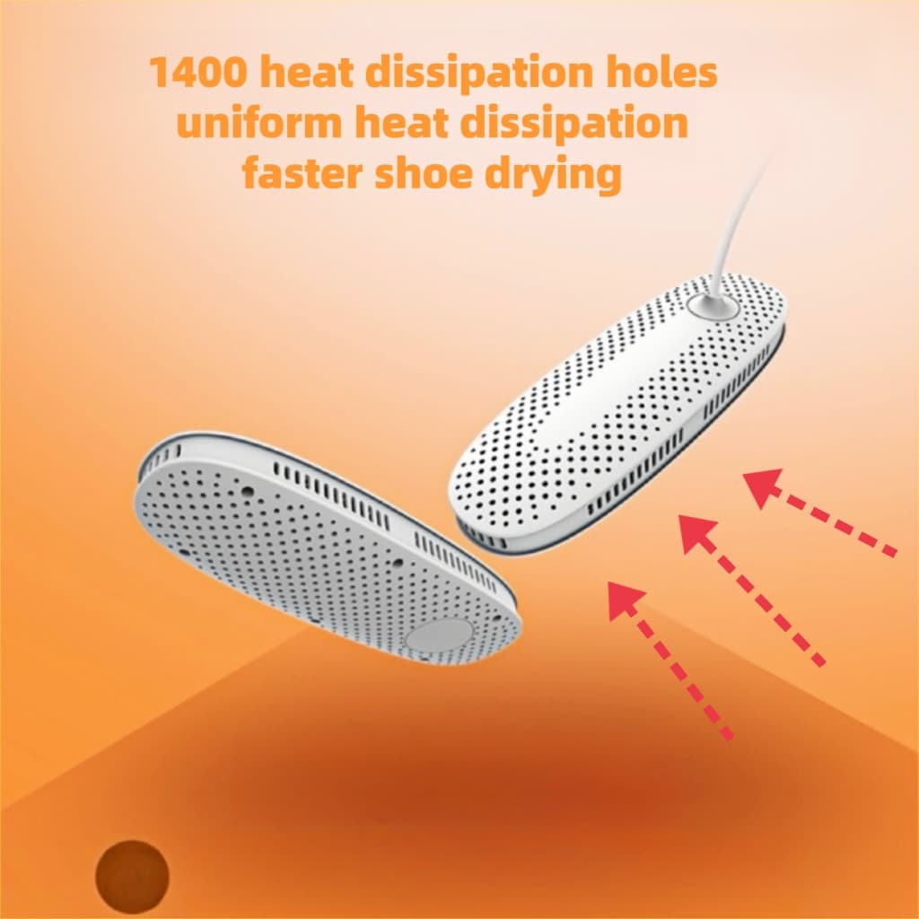Shoe Dryer And Deodorizer Footwear Sanitizing view 2