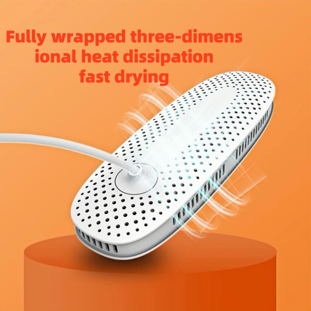 Shoe Dryer And Deodorizer Footwear Sanitizing view 3