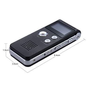 SK-012 8GB Voice Recorder USB Professional Dictaphone Digital Audio With WAV MP3 Player Record view 3