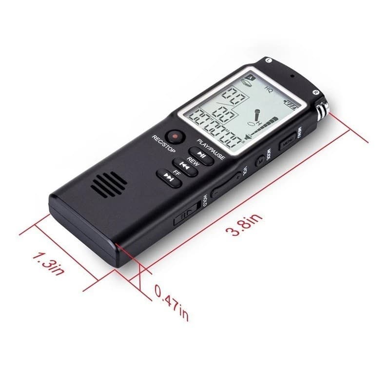 SK301 16 GB Voice Recorder USB Device With Microphone Mp3 Player Digital Dictaphone view 2