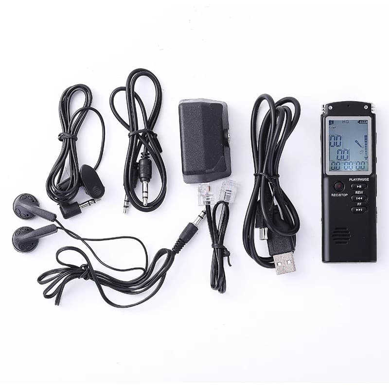 SK301 16 GB Voice Recorder USB Device With Microphone Mp3 Player Digital Dictaphone view 3
