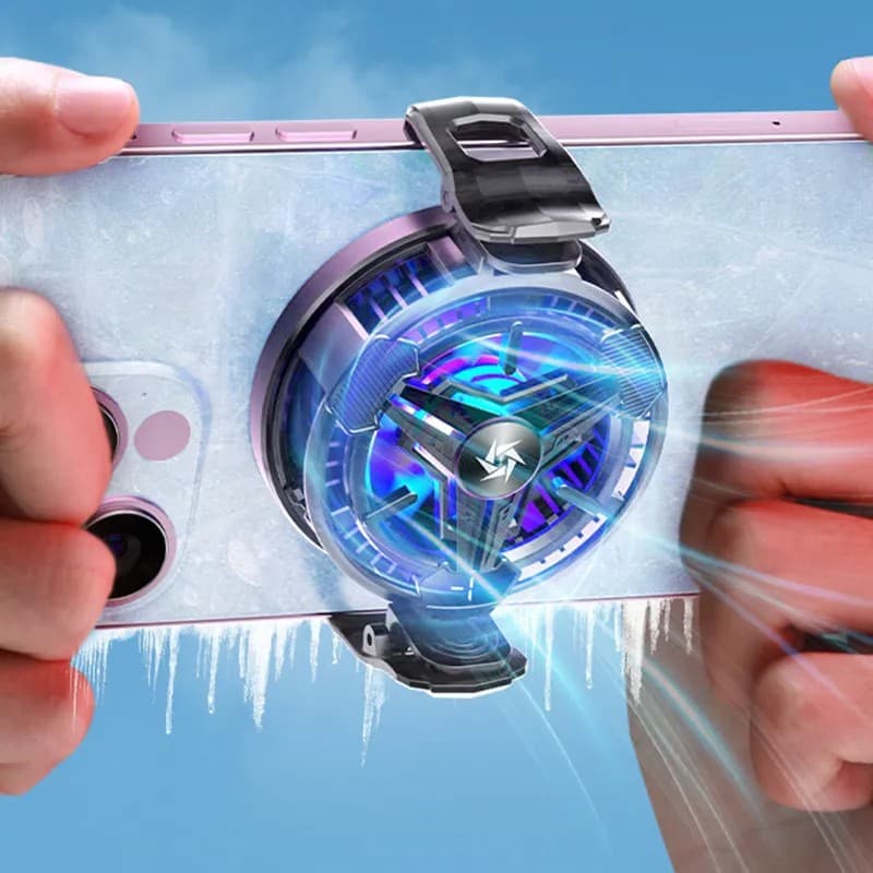 SL10 Magnetic Mobile Cooler For Android And iPhone view 1