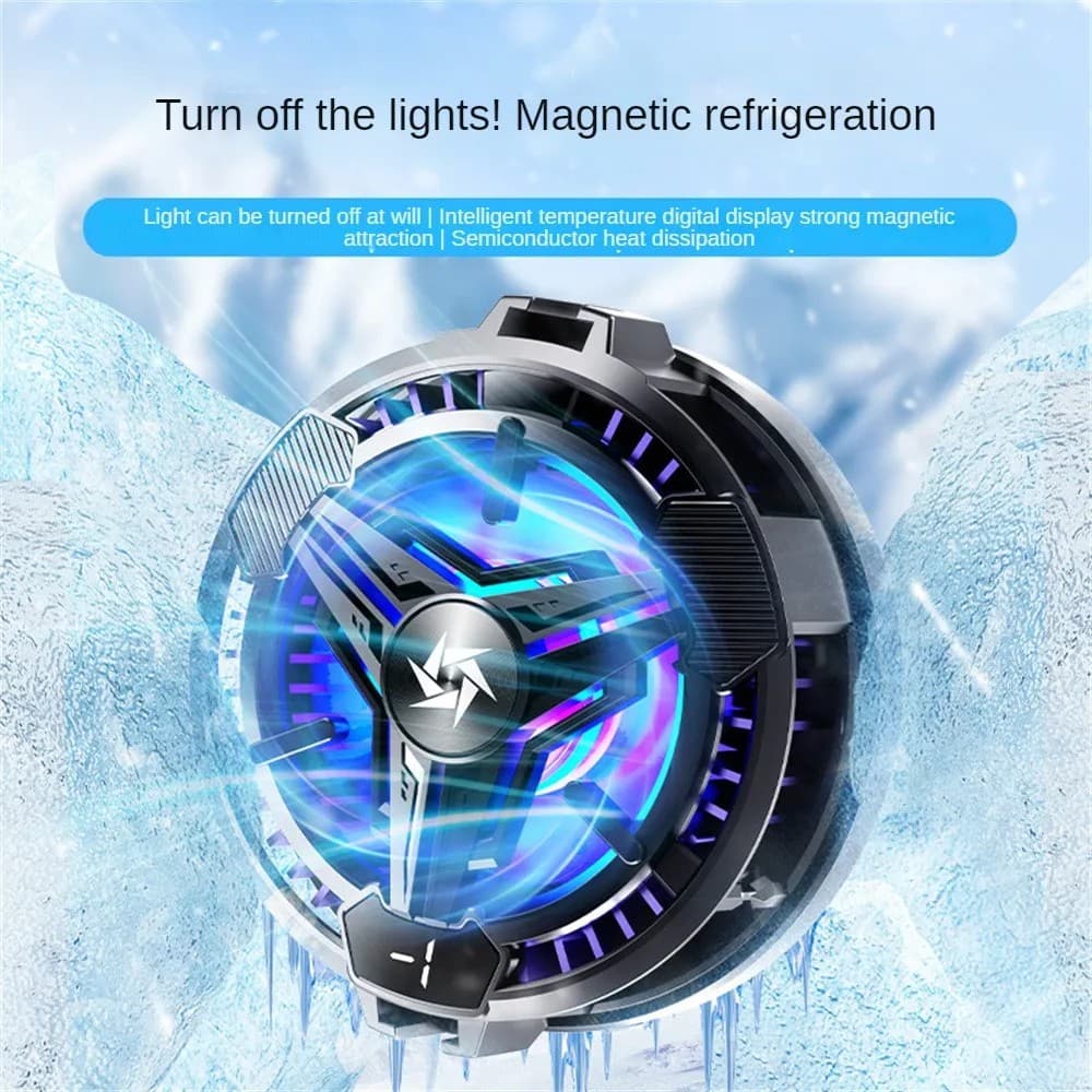 SL10 Magnetic Mobile Cooler For Android And iPhone view 4