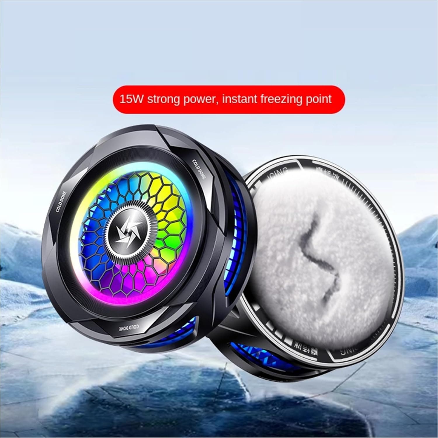 SL25 Magnetic Mobile Phone Cooler view 3