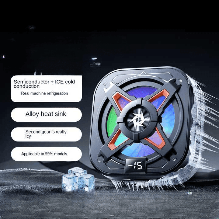 SL54 Semiconductor Mobile Phone Cooler With LED Temperature Display view 2