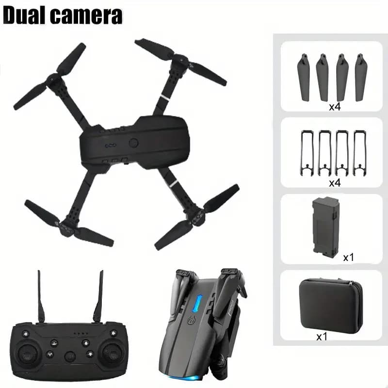 Smile K3 Mini HD Wide Quadcopter RC Drone view 2