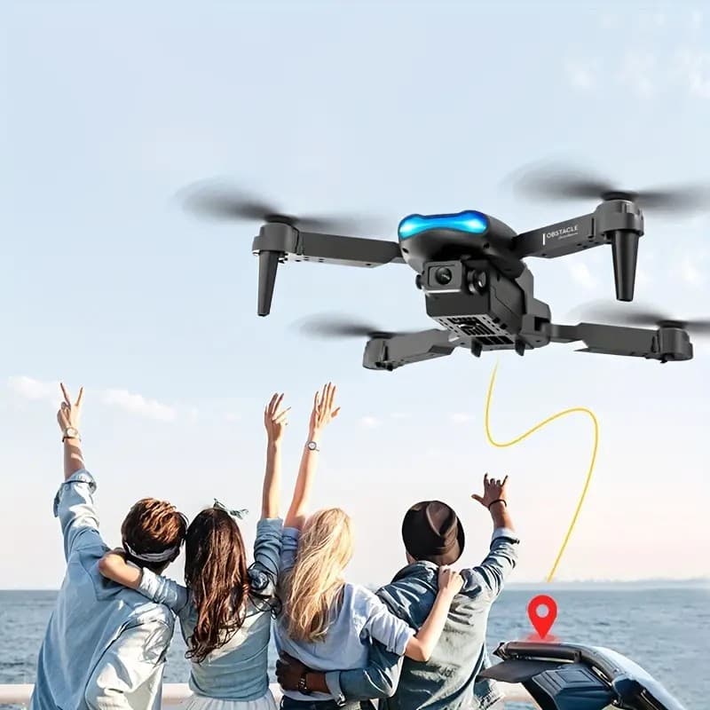 Smile K3 Mini HD Wide Quadcopter RC Drone view 3